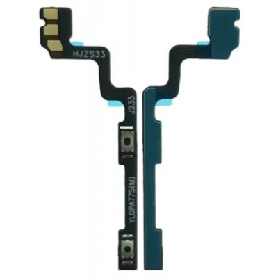 Volume Button Flex Cable For Oppo A77s By - Maxbhi Com