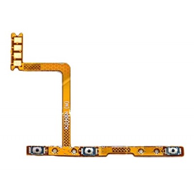 Volume Button Flex Cable For Tecno Pova 4 By - Maxbhi Com