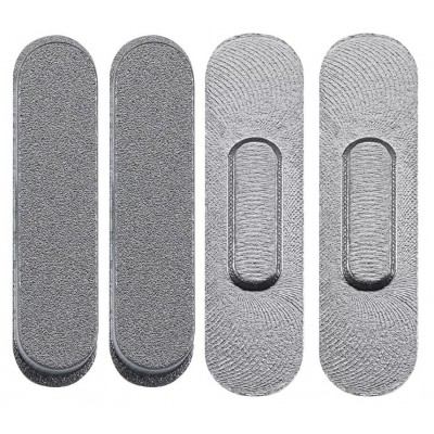 Volume Side Button Outer For Apple Ipad Pro 11inch 2022 Grey By - Maxbhi Com