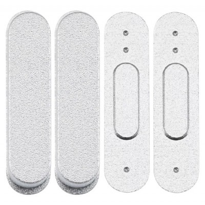 Volume Side Button Outer For Apple Ipad Pro 11inch 2022 White By - Maxbhi Com