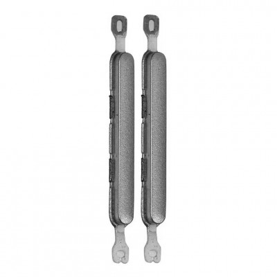 Volume Side Button Outer for Apple iPad Pro 12.9 inch 2022 Grey - Plastic Key