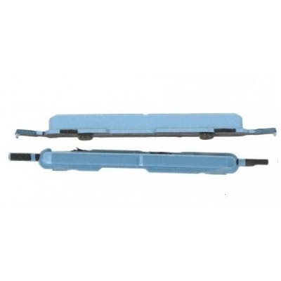 Volume Side Button Outer For Motorola Moto G72 Blue By - Maxbhi Com