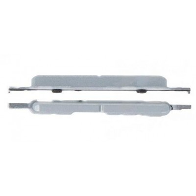 Volume Side Button Outer For Motorola Moto G72 White By - Maxbhi Com
