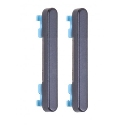 Volume Side Button Outer For Oppo A77s Black By - Maxbhi Com