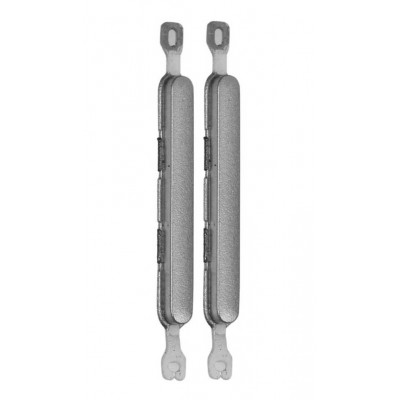 Volume Side Button Outer For Tecno Pova 4 Black By - Maxbhi Com