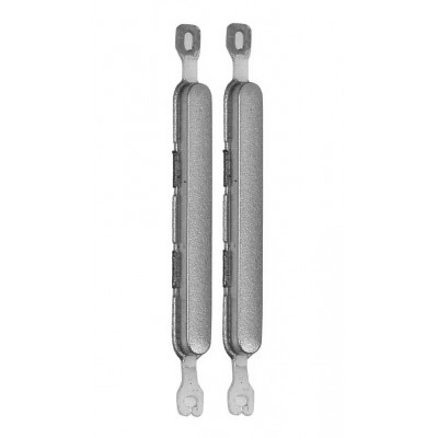 Volume Side Button Outer For Tecno Pova 4 Grey By - Maxbhi Com