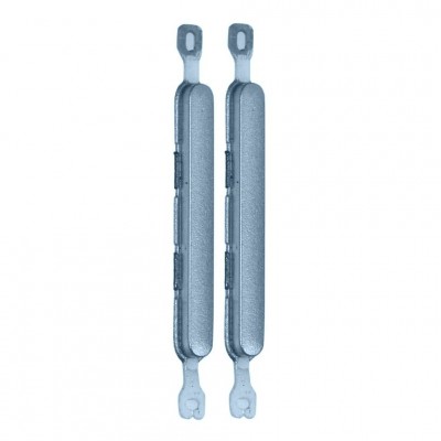 Volume Side Button Outer For Tecno Pova 4 Blue By - Maxbhi Com