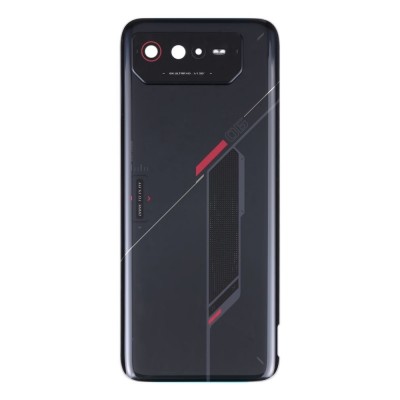 Back Panel Cover For Asus Rog Phone 6 Black - Maxbhi Com