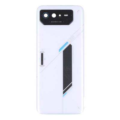 Back Panel Cover For Asus Rog Phone 6 White - Maxbhi Com