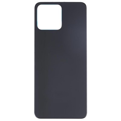 Back Panel Cover For Honor X8 Black - Maxbhi Com
