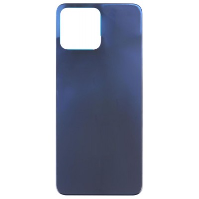 Back Panel Cover For Honor X8 Blue - Maxbhi Com