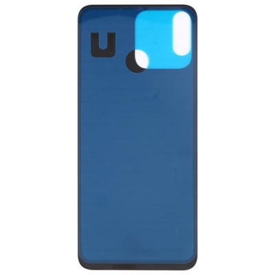 Back Panel Cover For Honor X8 Blue - Maxbhi Com