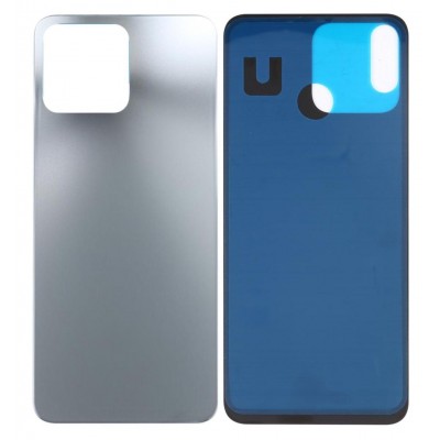 Back Panel Cover For Honor X8 White - Maxbhi Com