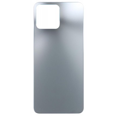 Back Panel Cover For Honor X8 White - Maxbhi Com