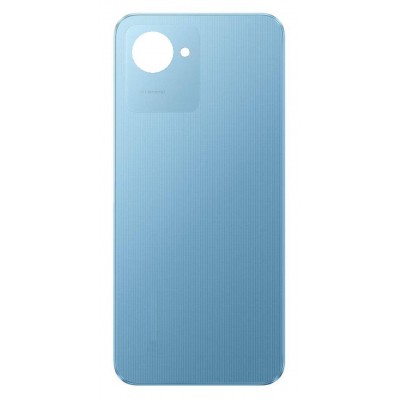 Back Panel Cover For Realme C30s Blue - Maxbhi Com
