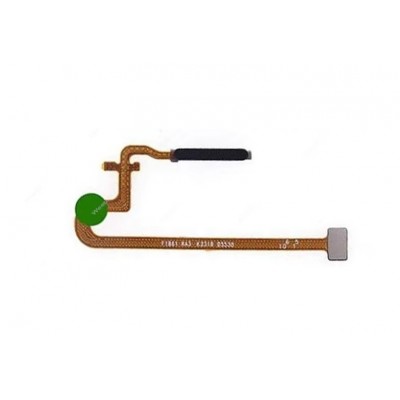 Fingerprint Sensor Flex Cable For Realme C30s White By - Maxbhi Com