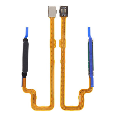 Fingerprint Sensor Flex Cable For Xiaomi Redmi 11 Prime 5g Black By - Maxbhi Com