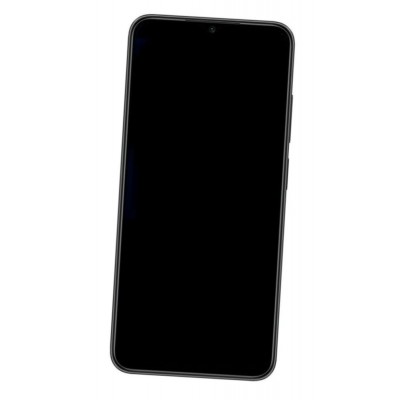Fingerprint Sensor Flex Cable For Xiaomi Redmi 11 Prime 5g Black By - Maxbhi Com
