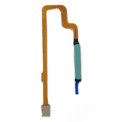 Fingerprint Sensor Flex Cable For Xiaomi Redmi 11 Prime 5g Green By - Maxbhi Com