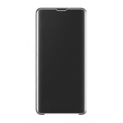 Flip Cover For Realme C30s Black By - Maxbhi Com