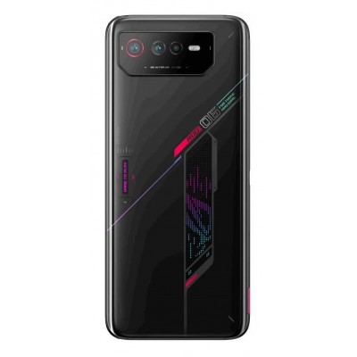 Full Body Housing For Asus Rog Phone 6 Black - Maxbhi Com