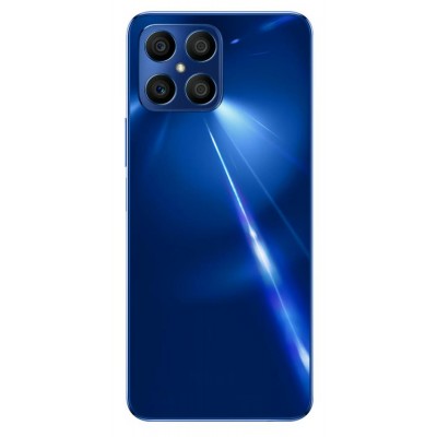 Full Body Housing For Honor X8 Blue - Maxbhi Com