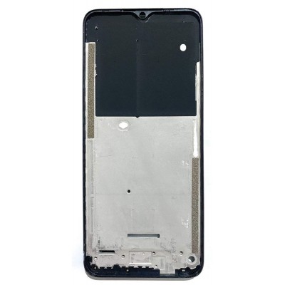 Lcd Frame Middle Chassis For Infinix Hot 20 5g White By - Maxbhi Com