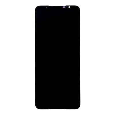 Lcd With Touch Screen For Asus Rog Phone 6 Black By - Maxbhi Com