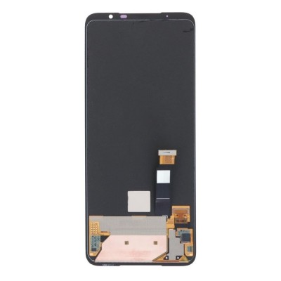 Lcd With Touch Screen For Asus Rog Phone 6 White By - Maxbhi Com