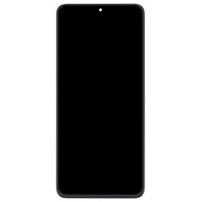 Lcd With Touch Screen For Honor X8 Black By - Maxbhi Com