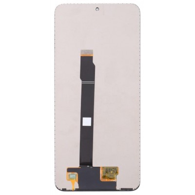 Lcd With Touch Screen For Honor X8 Silver By - Maxbhi Com