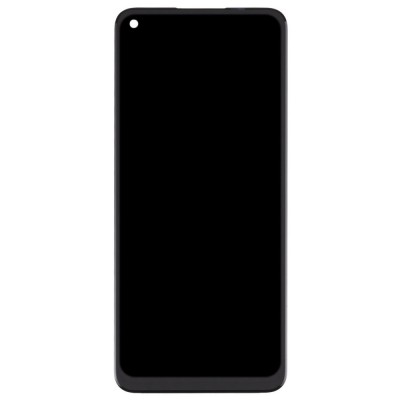Lcd With Touch Screen For Oppo A96 4g Black By - Maxbhi Com