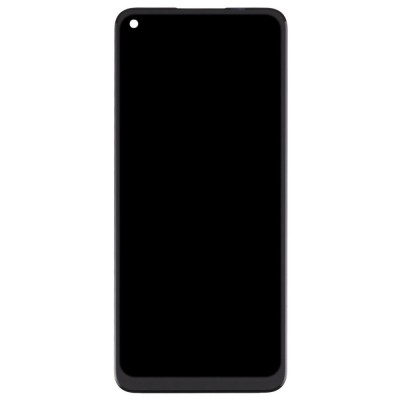 Lcd With Touch Screen For Oppo A96 4g White By - Maxbhi Com