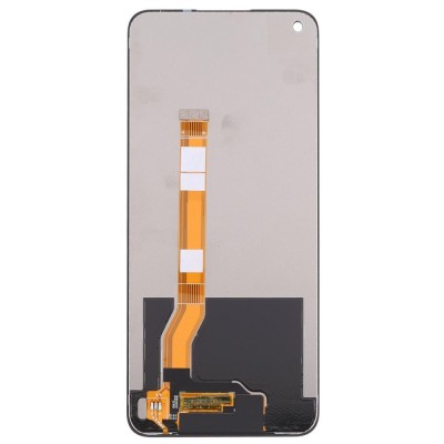 Lcd With Touch Screen For Oppo A96 4g White By - Maxbhi Com