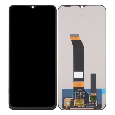 Lcd With Touch Screen For Xiaomi Redmi 11 Prime 5g Black By - Maxbhi Com