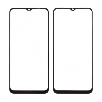 Replacement Front Glass For Xiaomi Redmi 11 Prime 5g Black By - Maxbhi Com