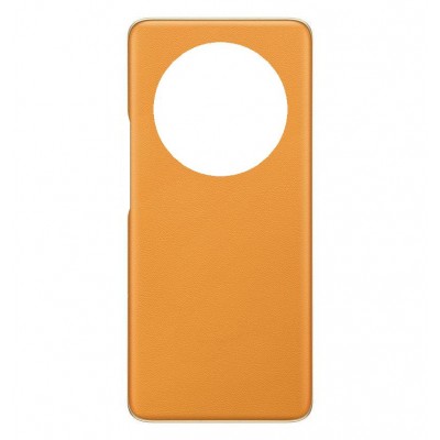 Back Panel Cover For Honor Magic 4 Pro Orange - Maxbhi Com