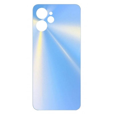 Back Panel Cover For Realme 9i 5g Blue - Maxbhi Com