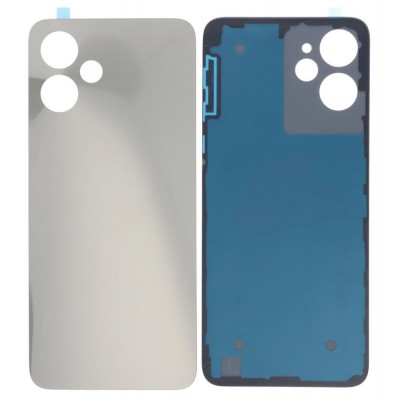 Back Panel Cover For Realme 9i 5g White - Maxbhi Com