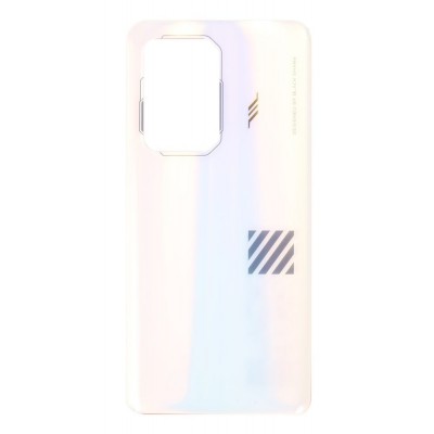 Back Panel Cover For Xiaomi Black Shark 5 Pro White - Maxbhi Com