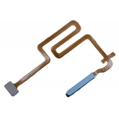 Fingerprint Sensor Flex Cable For Realme 9i 5g Blue By - Maxbhi Com