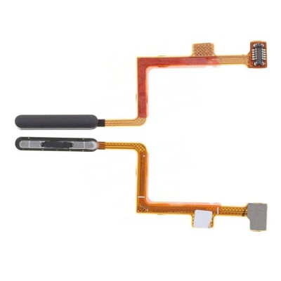 Fingerprint Sensor Flex Cable For Xiaomi Black Shark 5 Pro Black By - Maxbhi Com