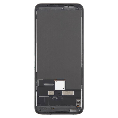 Lcd Frame Middle Chassis For Asus Rog Phone 6 White By - Maxbhi Com