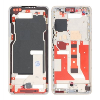 Lcd Frame Middle Chassis For Honor Magic 4 Pro Gold By - Maxbhi Com