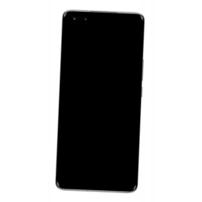 Lcd Frame Middle Chassis For Honor Magic 4 Pro Orange By - Maxbhi Com