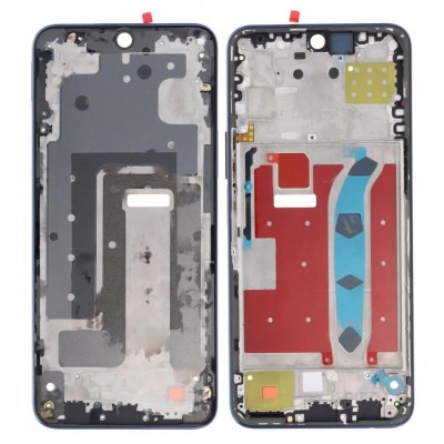 Lcd Frame Middle Chassis For Honor X8 Blue By - Maxbhi Com