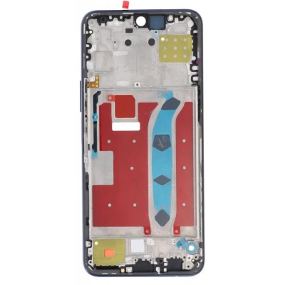 Lcd Frame Middle Chassis For Honor X8 Blue By - Maxbhi Com