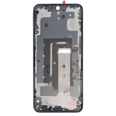 Lcd Frame Middle Chassis For Honor X8 Blue By - Maxbhi Com