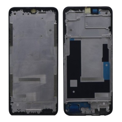 Lcd Frame Middle Chassis For Realme 9i 5g Black By - Maxbhi Com
