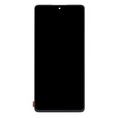 Lcd With Touch Screen For Xiaomi Black Shark 5 Pro Black By - Maxbhi Com